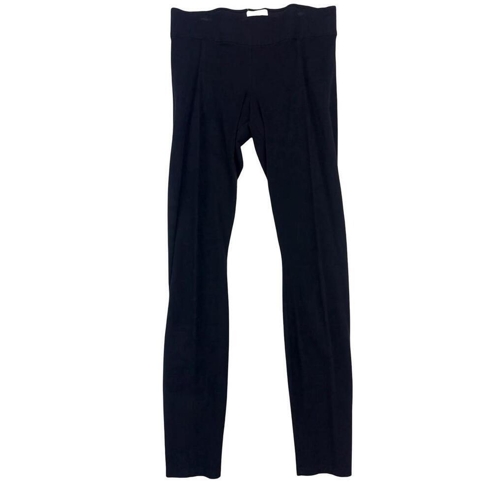 Helmut Lang Stretch Skinny Leggings Dark Blue Size S